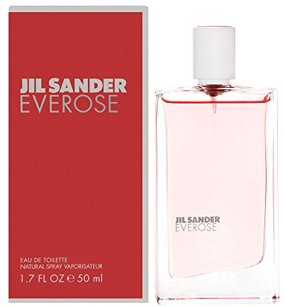 Jil Sander Everose femme/woman, Eau de Toilette, Vaporisateur/Spray 50 ml, 1er Pack (1 x 50 ml)