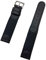 NewLife Schweizer Armee-Stil; weiches Leder und Nylon, 18 mm, Schwarz