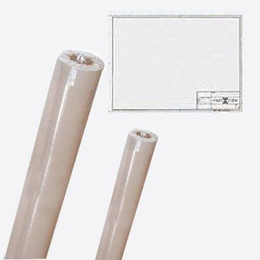 Unbekannt Transparentpapier 90g 91cm x 10m Rolle (10 Blätter)