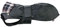TRIXIE wasserabweisender Hundemantel Mantel Paris, L: 60 cm, schwarz - 30507
