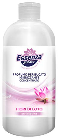 Essenza profuma bucato Igienizzante Liquido Fior di Loto 500 ML