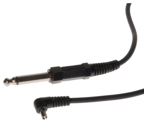 Walimex Cavo sincico da 420 cm, con connettore jack da 6,3 mm