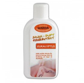 Warda Saunaaufguss Eukalyptus 1 l Flasche - Ein Liter Konzentrat