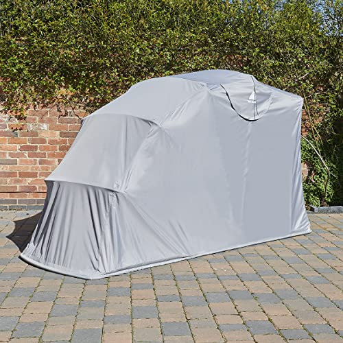 FeelGoodUK Motorbike Cover Lockable Motorcycle Bike Shelter Garage (BH01)