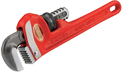 RIDGID Robuste, gerade Rohrzange, 150 mm.