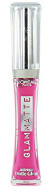 L'Oreal Paris Glamshine Glam Matte Lipgloss 512 Fuchia Flare