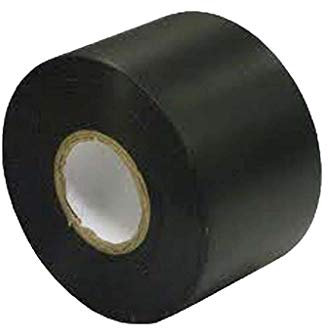 KafTon 5pack Electrical Tape Black PVC Insulation Tape 50mm x 33m - Flame Retardant Strong Self-Adhesive Tape for Insulating Repairing Electrical Wires