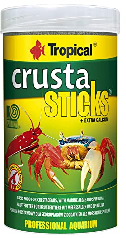 Tropical Crusta Sticks Futtersticks mit Meeresalgen & Spirulina, 1er Pack (1 x 250 ml)