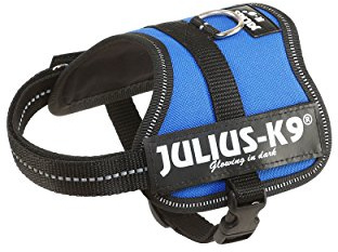 JULIUS K-9 Powerharness Sele, Blå, 3XS