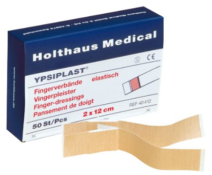 Holthaus Medical YPSIPLAST® Fingerverband 50 Stück elastisch 2 x 18 cm