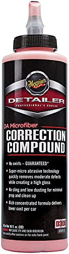 Meguiar's D30016 Detailer DA Microfibre Paint Correction Compound 473ml