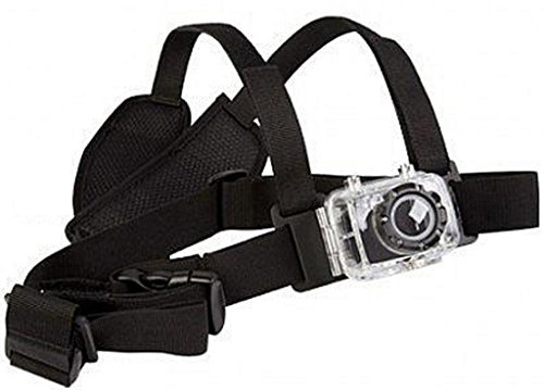 AEE justerbar bröstrem montering kompatibel med AEE MagiCam sport actionkameror och GoPro Hero 1/2/3/3+ – svart