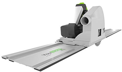 Youtool Führungsschiene 263cm für Handkreissägen kompatibel zu Festool, Bosch, Makita etc