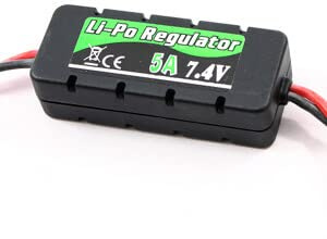 ETRONIX LI-PO REGULATOR 7.4V 5A w/CASING 20x14x49mm