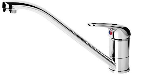 Chromed Kitchen Sink Tap with Fixed Spout Funkia BEF 060M