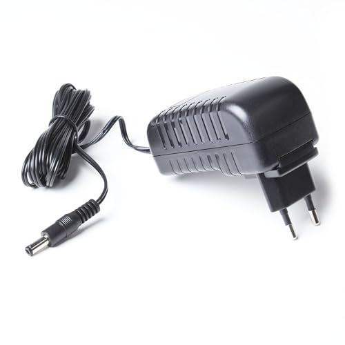 MUSIC STORE EPA75 12V Netzteil für Keyboards, Stabilisiertes Steckernetzteil, Kompatibel mit EZ-200, EZ-220, NP-11, NP-12, P-80, P-90, PSR-E223 bis E433, PSR-A300 Oriental, YPT-210 bis 230, Steinberg