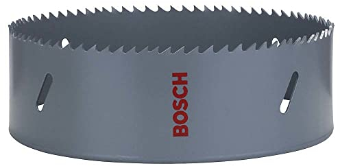 Bosch Professional 1x Sierra de corona HSS bimetálica para corte suave (en distintos materiales, Ø 152 mm, accesorios para taladro)