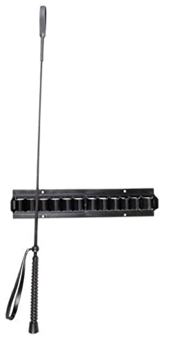 HKM Gertenhalter -6231 Schwarz One Size