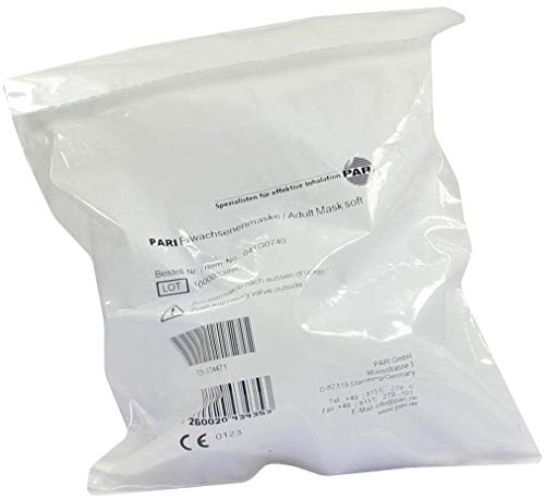 Pari GmbH Vortex Erwachsenen-Gesichtsmaske Soft 1 ST