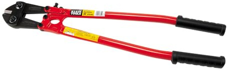 Klein Tools 63324 Bolt Cutter, Steel Handle, 24-Inch