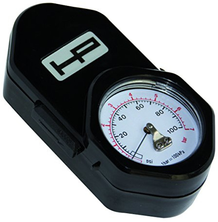 HP-Autozubehör 21259 Reifen-Luftdruckprüfer Metall