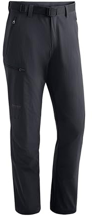 maier sports Oberjoch, Pantalones de Senderismo para Hombre, Pantalones Outdoor repelentes al Agua para Trekking y Senderismo, Sin PFC, MSTRETCH Pro 4 & Dryprotec