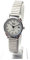 OSCO Klassik Damen Armbanduhr Edelstahl-Flexband Datum 'Silber' 03725007