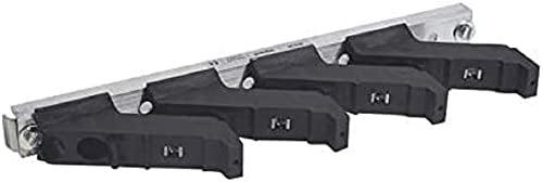 Support isolant 1 barre par pôle pour barres cuivre plates en position inclinée jusqu'à 800A