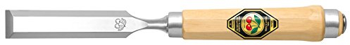 KIRSCHEN Werkzeuge 1002030 | Stechbeitel mit achtkantigem Weißbuchenheft & Schlagkopf - 30mm
