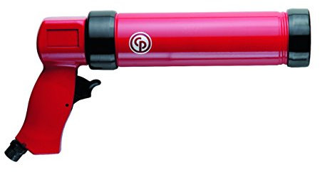 Chicago Pneumatic CP9885 Air Caulking Gun, Red