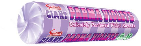 Parma Violets - Giant Sweets - Swizzels Matlow Candy 40g (Pack of 12)