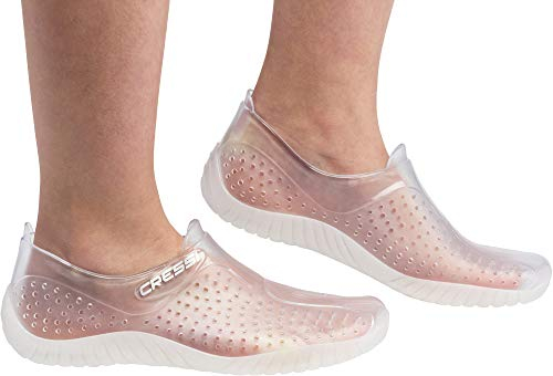 CRESSI Water Shoes - Schuhe für Wassersport, Transparent, 43, Erwachsene