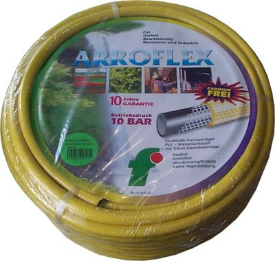 ARROFLEX-Wasserschlauch 50 m 1/2 gelb