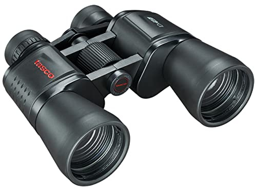 Tasco - 10x50 - Essentials - Prisma Porro - Prismáticos - Compactos - Multicapa - 170150
