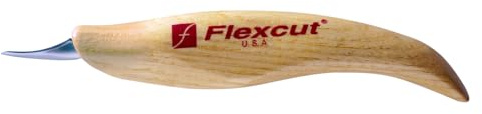 Flexcut flexkn19 Couteau à Lama fissa, Unisexe – Adultes, Multicolore, Un Taille