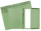 Exacompta 371125B 25er Pack Premium Kanzlei Hängehefter Exaflex Links- oder Rechtsheftung, extra starker Recycling Karton, mit dahnbarer Tasche für Büro Kanzlei und Anwälte Blauer Engel Grün