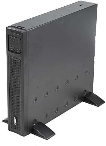 APC Smart UPS SMX - SMX750I - USV 750VA (Rack / Tower, bis zu 34 min. Überbrückungszeit bei Stromausfall, LCD Panel, ECO Mode - Stromsparfunktion)