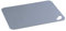 Kesper 30546 Schneidunterlage aus Peva-Kunststoff, Maße - 38 x 29 x 0.2 cm, grau