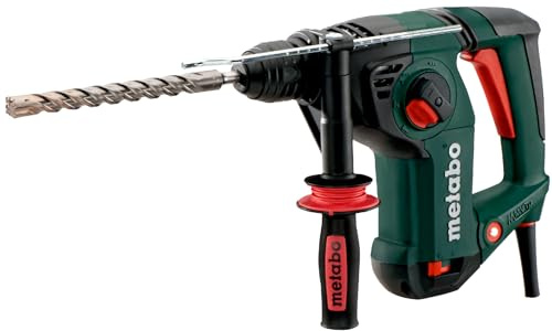 Metabo KHE 3250 - Martillo SDS Plus 800W 3 Funciones Perforar Cincelar Profesional Potente y Preciso