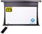 HiViLux Tension Motor Leinwand Dualspann/professionell Kinofolie: HiViWhite Cinema 1,0 / 8K/4K UHD für 3D / 2D / TXN Serie (16:9 Bild:280x158cm 127 Diagonal, Schwarz)