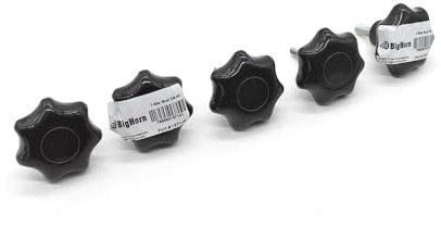 Big Horn 19714B-5PK 7-Star Stud 3/8-16 (5/PK)