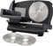 Cooks Professional Food Slicer for Home Use |Interchangeable Blades, Adjustable Thickness, Plastic Pusher Blade Guard, Non-Slip Feet | 150W Electric Slicing Cutter Machine for Bread, Meat, Cheese, Veg