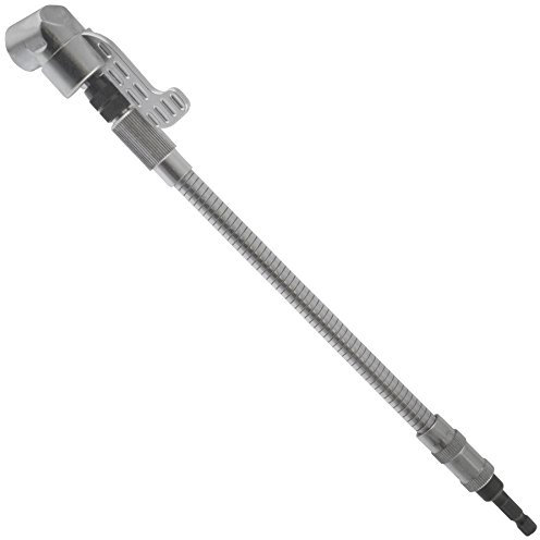 50mm Flexi Offset Screwdriver Bit Holder 90 Degree Drill Attachment Angle Driver