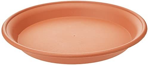 Stewart 2138034 25 cm Multi-Purpose Saucer - Orange/Terracotta