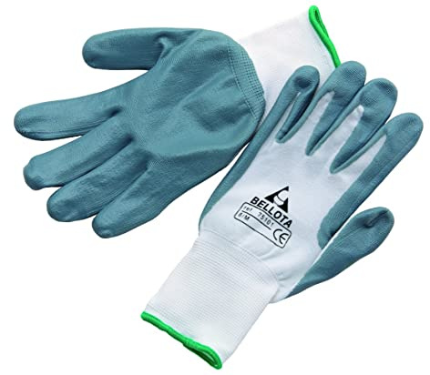Bellota 75101-9/L - Guantes de trabajo para jardinería, elástico y comfort