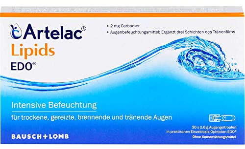 Artelac Lipids EDO Augengel,18g