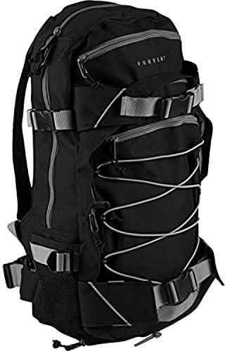 Forvert Ice Louis Backpack, Farbe: black-grey, Größe: OS