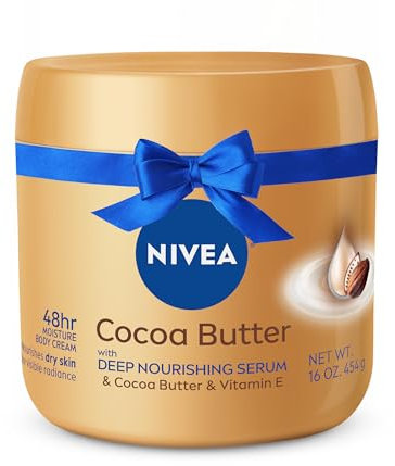 Nivea - crema per il corpo al burro di cacao, 439 g