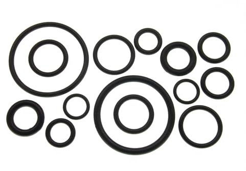 Danco 80788 O-Ring Assortment, 14-Piece, Pack of 1, Black, Count