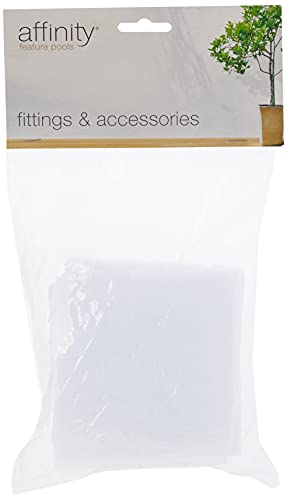 Blagdon Window Cleaning Pads for Affinity Water Feature Pools, Removes Residue & Algae, Gentle Polymer Wool, Non-Scratch, Regular Use (Pack of 6)